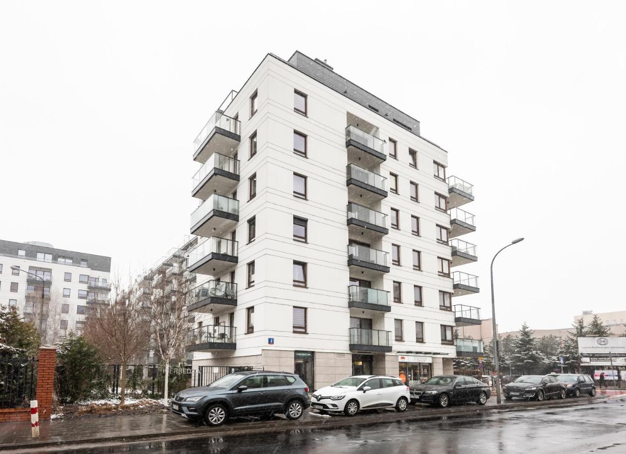 Mokotow Gaiety Place Apartment Varsovia Exterior foto